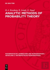 Analytic Methods Of Probability Theory