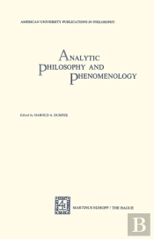 Analytic Philosophy And Phenomenology