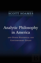 Analytic Philosophy In America