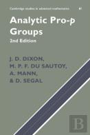 Analytic Pro-P Groups