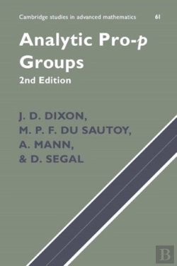 Bertrand.pt - Analytic Pro-P Groups