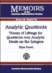 Analytic Quotients
