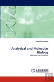 Analytical And Molecular Biology