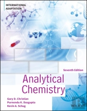 Analytical Chemistry, International Adaptation