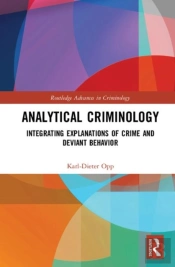 Analytical Criminology