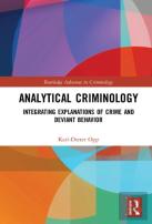 Analytical Criminology