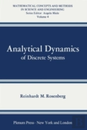 Analytical Dynamics Of Discrete Systems