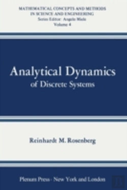 Bertrand.pt - Analytical Dynamics Of Discrete Systems