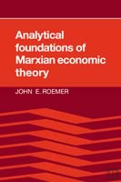 Bertrand.pt - Analytical Foundations Of Marxian Economic Theory