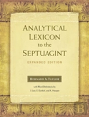 Analytical Lexicon To The Septuagint