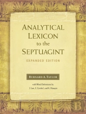 Analytical Lexicon To The Septuagint