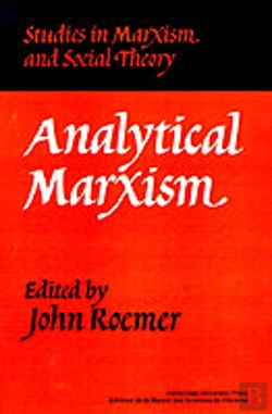 Bertrand.pt - Analytical Marxism