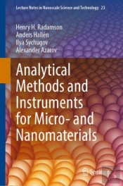 Analytical Methods And Instruments For Micro- And Nanomaterials