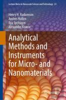 Analytical Methods And Instruments For Micro- And Nanomaterials