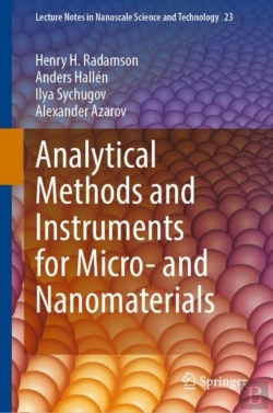 Bertrand.pt - Analytical Methods And Instruments For Micro- And Nanomaterials