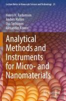 Analytical Methods And Instruments For Micro- And Nanomaterials