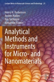 Analytical Methods And Instruments For Micro- And Nanomaterials