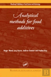 Analytical Methods For Food Additives