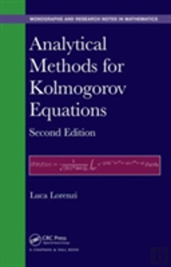 Bertrand.pt - Analytical Methods For Kolmogorov Equations