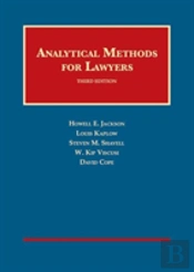 Analytical Methods For Lawyers