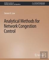 Analytical Methods For Network Congestion Control