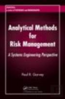 Analytical Methods For Risk Management