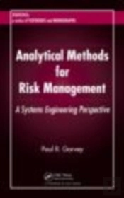 Analytical Methods For Risk Management