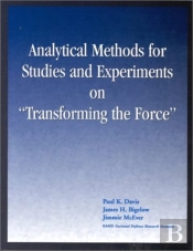 Analytical Methods For Studies And Experiments On
