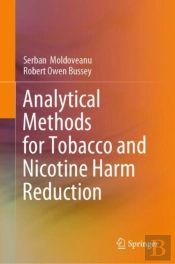 Analytical Methods For Tobacco And Nicotine Harm Reduction