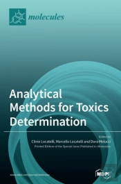 Analytical Methods For Toxics Determination