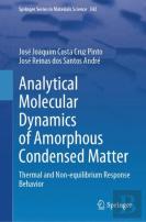 Analytical Molecular Dynamics Of Amorphous Condensed Matter