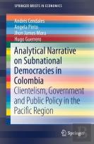 Analytical Narrative On Subnational Democracies In Colombia