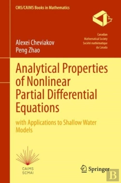 Bertrand.pt - Analytical Properties Of Nonlinear Partial Differential Equations