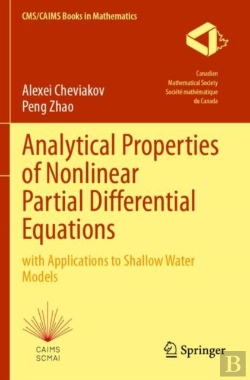 Bertrand.pt - Analytical Properties Of Nonlinear Partial Differential Equations