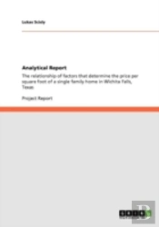 Analytical Report