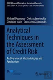 Analytical Techniques In The Assessment Of Credit Risk