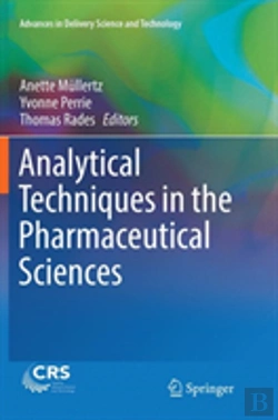 Bertrand.pt - Analytical Techniques In The Pharmaceutical Sciences