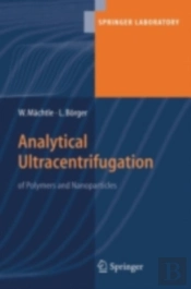 Analytical Ultracentrifugation Of Polymers And Nanoparticles