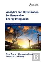 Analytics And Optimization For Renewable Energy Integration