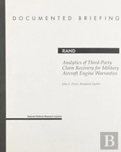 Analytics Of Third-Party Claim Recovery For Military Aircraft Engine Warranties