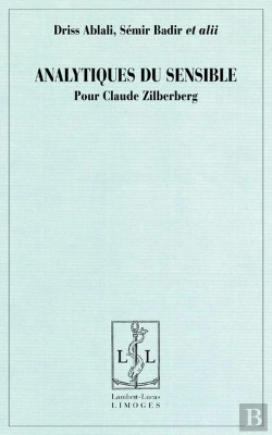 Bertrand.pt - Analytiques Du Sensible Pour Claude Zilberberg