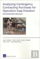 Analyzing Contingency Contracting Purchases For Operation Iraqi Freedom (Unrestricted Version)