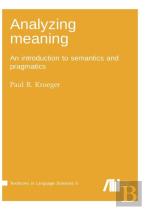 Analyzing Meaning