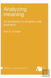 Analyzing Meaning