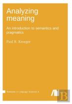 Analyzing Meaning