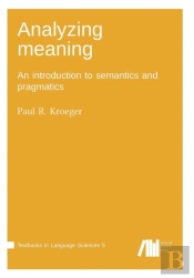 Analyzing Meaning