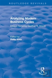 Analyzing Modern Business Cycles