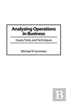 Analyzing Operations In Business