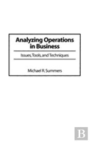 Analyzing Operations In Business