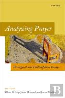 Analyzing Prayer